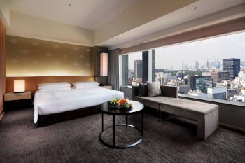 Deluxe King Non-Smoking, at The Capitol Hotel Tokyu