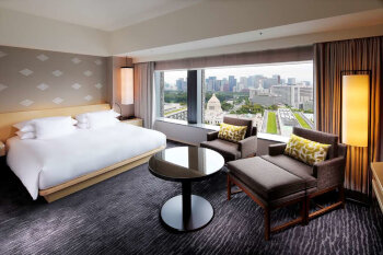 Club Deluxe King Non-Smoking, at The Capitol Hotel Tokyu