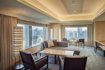 Executive Suite King Non-Smoking, at The Capitol Hotel Tokyu