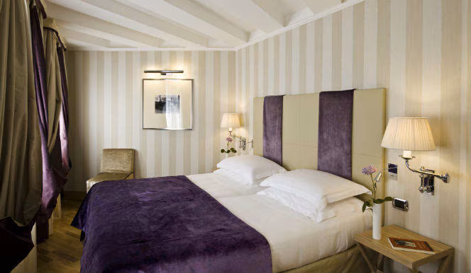 Junior Suite with View, at Splendid Venice