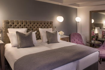 ADA Accessible 2 Bed Roll-in Shower Room, at Kimpton Blythswood Square Hotel
