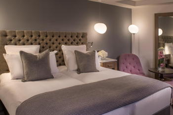2 Single Beds Superior Room, at Kimpton Blythswood Square Hotel