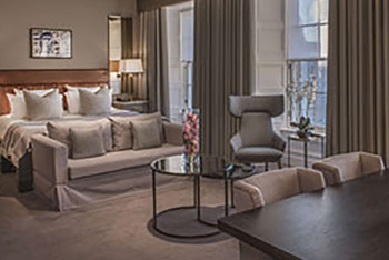 Georgian Suite, 1 King Bed, at Kimpton Blythswood Square Hotel