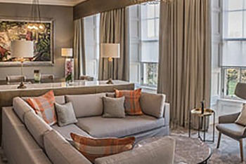 Executive Suite, 1 King Bedroom, at Kimpton Blythswood Square Hotel