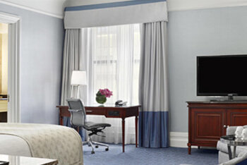 Signature Room 2 Doubles, at Fairmont Copley Plaza