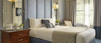 ADA Accessible Fairmont Room 2 Doubles, at Fairmont Copley Plaza