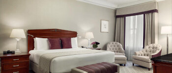 Fairmont Gold Studio 1 King, at Fairmont Copley Plaza