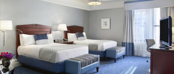Deluxe Room, 1 King Bed, at Fairmont Copley Plaza
