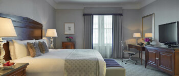 Fairmont Gold One Bedroom Suite 1 King, at Fairmont Copley Plaza