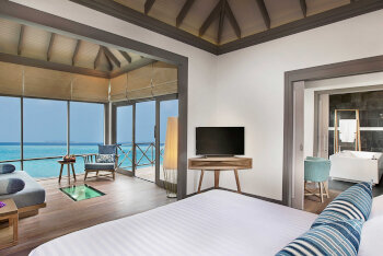 Sunset Water Villa with Infinity Pool, at JA Manafaru