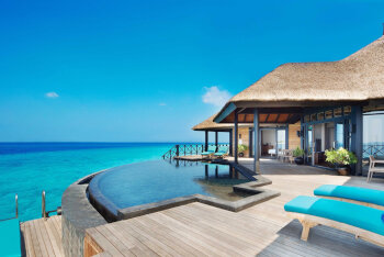 Two Bedroom Ocean Residence with Family Infinity Pool, at JA Manafaru