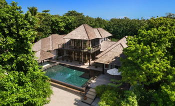 Two Bedroom Beach Residence with Family Pool and Private Pool, at JA Manafaru