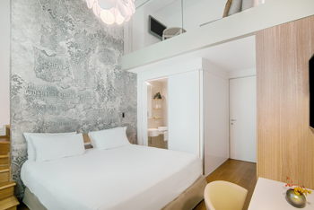 Superior Double Room, at NH Milano Palazzo Moscova