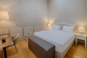 Standard Double Room, at NH Milano Palazzo Moscova