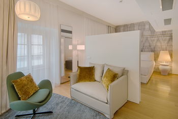 Junior Suite Double Room, at NH Milano Palazzo Moscova