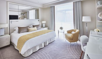 1 King Bed, at Hotel Martinez