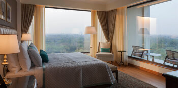 Deluxe Suite, at The Oberoi, New Delhi