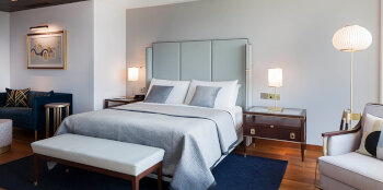 Luxury Suite, at The Oberoi, New Delhi