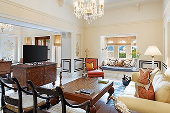 Luxury Suite. Private Pool. Garden View, at The Oberoi Udaivilas, Udaipur