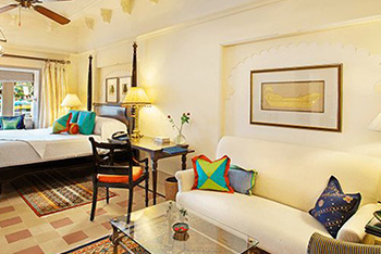 Premier Rooms with Pool View, at The Oberoi Udaivilas, Udaipur
