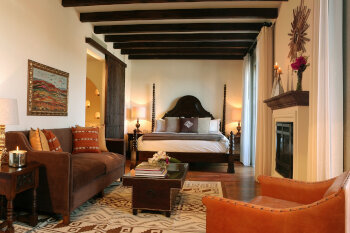 Rooftop Colonial King, at Rosewood San Miguel de Allende