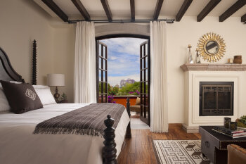 Deluxe Colonial King, at Rosewood San Miguel de Allende