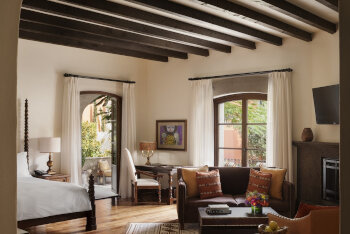 Junior Suite King, at Rosewood San Miguel de Allende