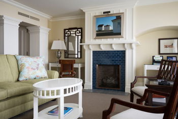 Ocean View Suite, at Ocean House