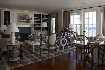 Ocean Bluff Suite, at Ocean House
