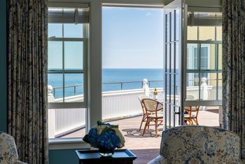 Ocean View Terrace Suite, at Ocean House