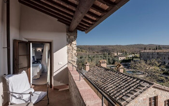 Royal Suite, at Castel Monastero