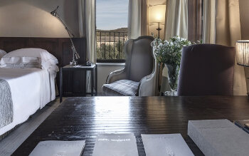 Deluxe Room, at Castel Monastero
