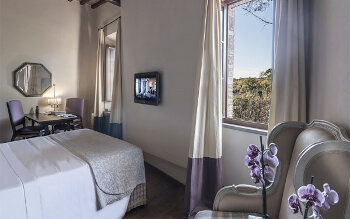 Superior Room, at Castel Monastero