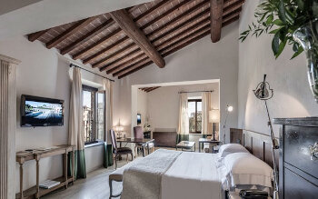 Junior Suite, at Castel Monastero