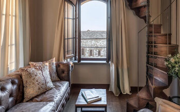 Junior Suite Piazza, at Castel Monastero