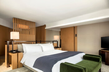 Upper Suite Harbour View, at The Upper House