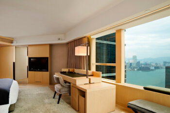 Studio 80 Partial Harbour View, at The Upper House