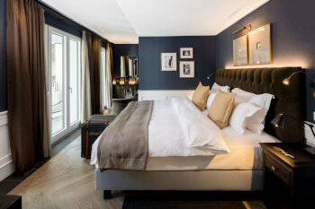 Executive Double room, at Hotel Muenchen Palace
