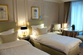 Superior Garden Twin Room, at Hotel Muenchen Palace