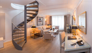 Maisonette Suite, at Hotel Muenchen Palace