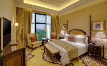 Grande Suite with Plunge Pool, at The Leela Palace New Delhi