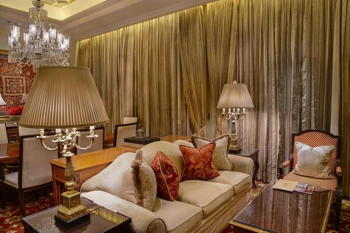 Maharaja Suite, at The Leela Palace New Delhi
