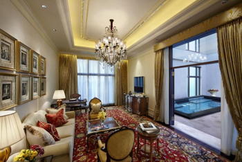 Royal Suite with Plunge Pool, at The Leela Palace New Delhi