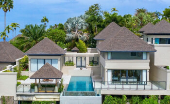 Four Bedroom Pool Villa, at The Pavilions Phuket