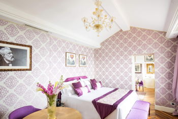 Jules Verne Suite with Lagoon View, at Hotel Londra Palace