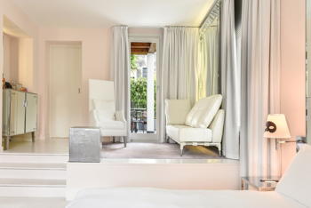 Junior Suite with Terrace, 1 King, at Palazzina G