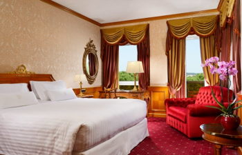 Deluxe Room Park View, at Parco dei Principi Grand Hotel & Spa