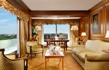 Presidential Suite, at Parco dei Principi Grand Hotel & Spa