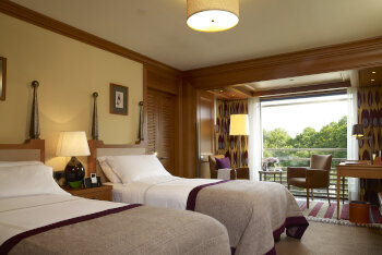 Superior Twin Room, at Divan Istanbul