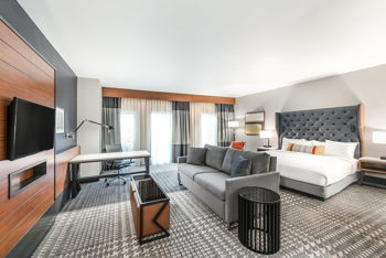 Prelude Suite King, at The Heathman Hotel Kirkland